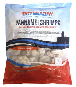 Scampi 8/12 Rå uten skall