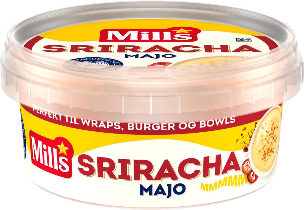 Mills MAJO Sriracha