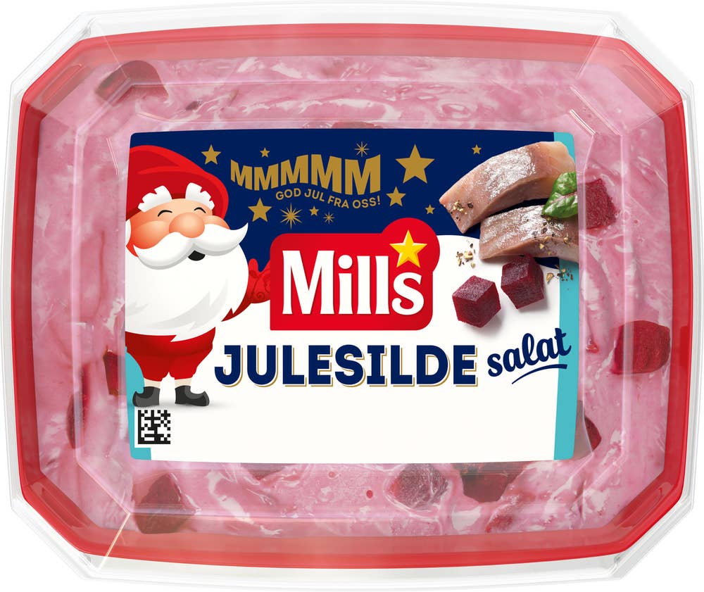 Mills Julesildesalat