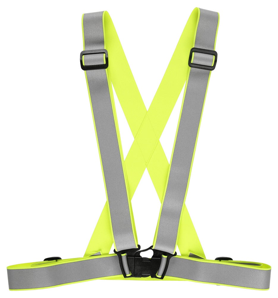 Clas Ohlson Refleksvest-belte Neongul