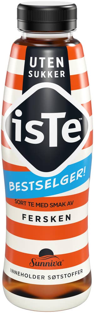 TINE isTe Fersken Uten sukker