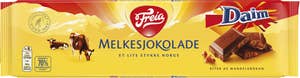 FREIA Daim Melkesjokolade