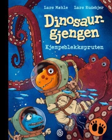 ARK Dinosaurgjengen - Kjempeblekkspruten Lars Mæhle