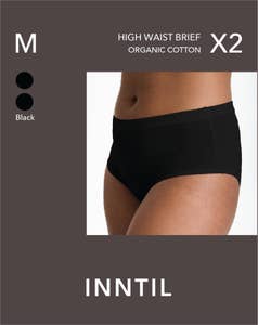 Inntil High Waist truse Sort, str. M