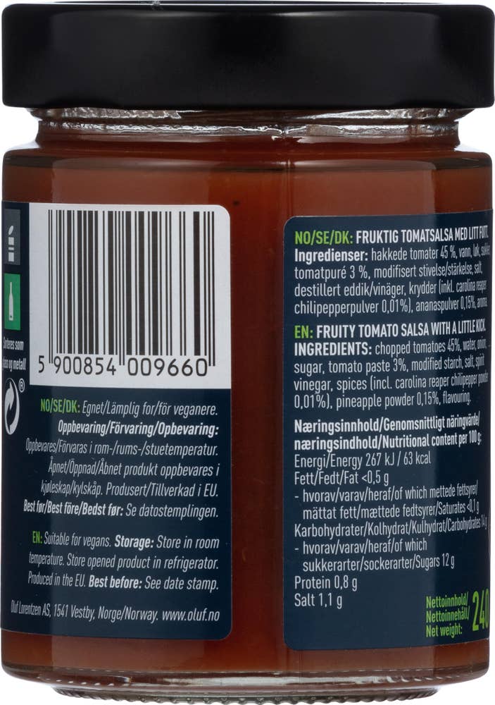 Broken Taco Tropical Ghost Salsa