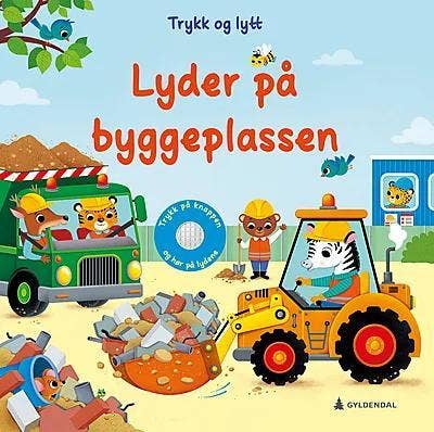 ARK Lyder på byggeplassen Sam Taplin, pappbok