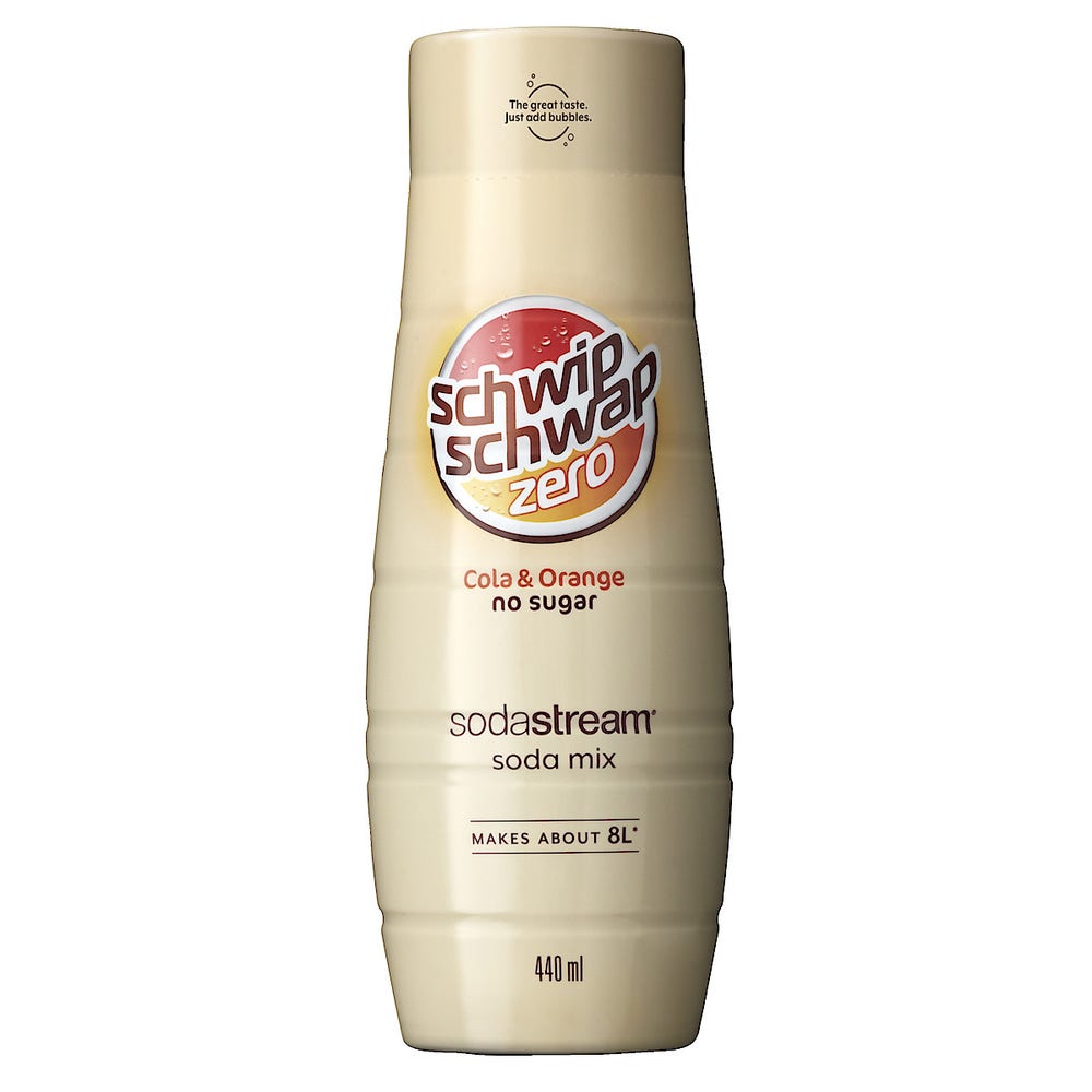 Sodastream Schwip Schwap Zero