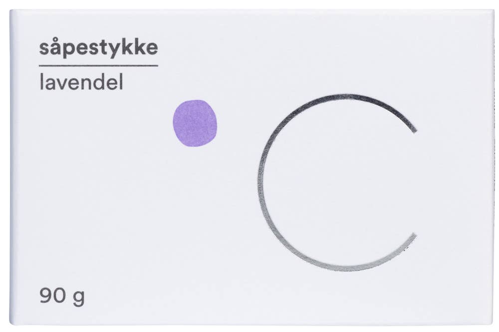 C soaps Såpestykke lavendel
