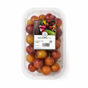 Plommer, assortert størrelse