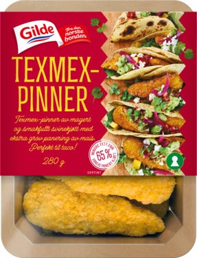 Gilde Panert Svin Texmex