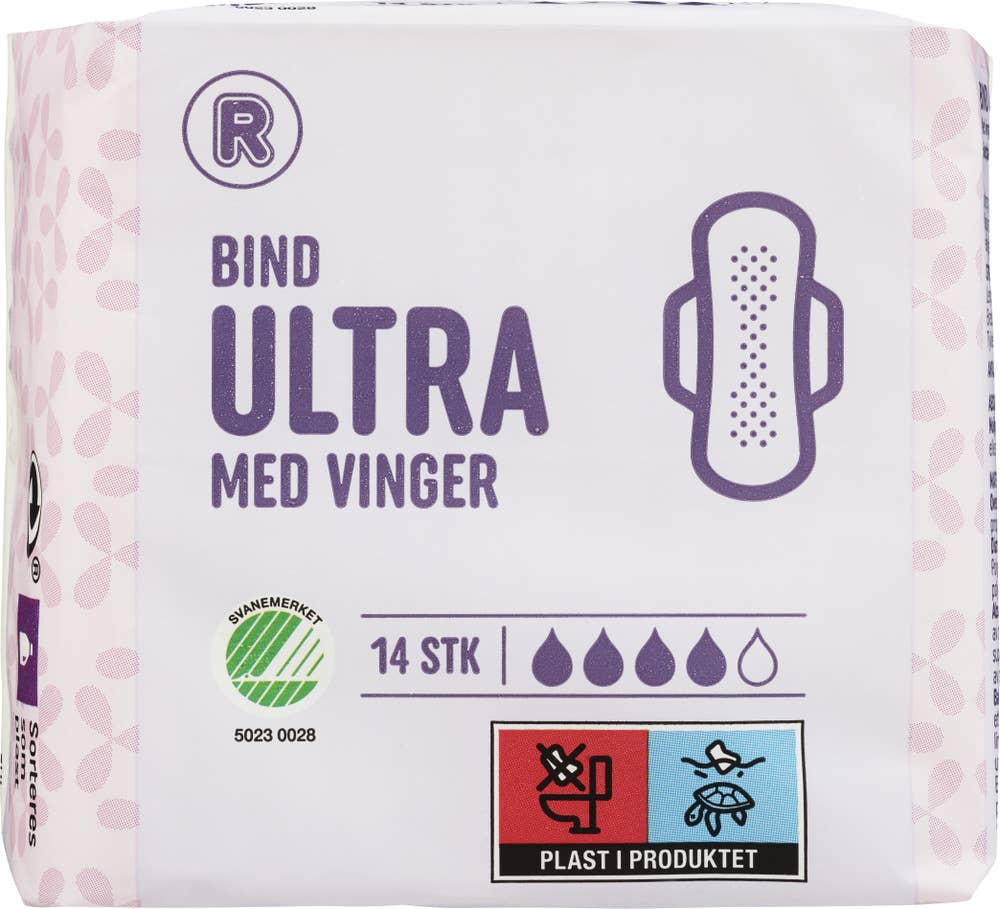 R Bind ultra med vinger