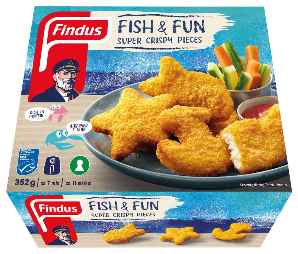 FINDUS Fish & fun fiskefigurer