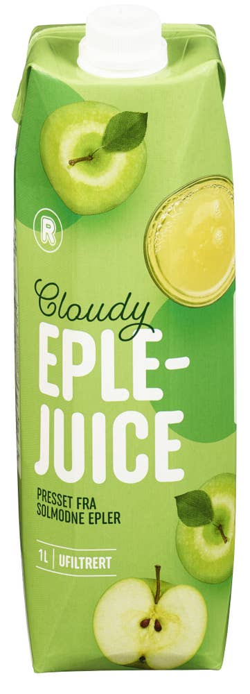 R Eplejuice Cloudy