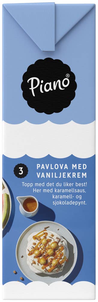 TINE Piano vaniljekrem