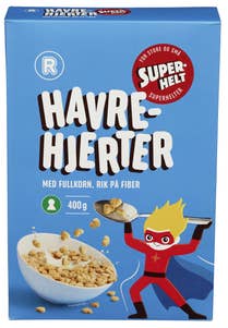 R Havrehjerter superhelt