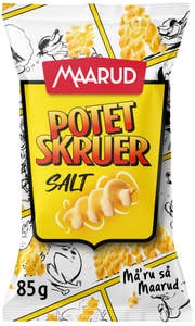 Maarud Potetskruer salt