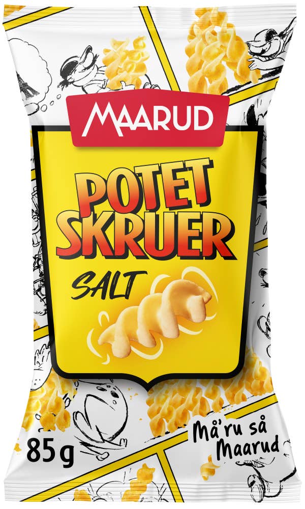Maarud Potetskruer salt