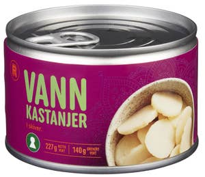 R Vannkastanjer