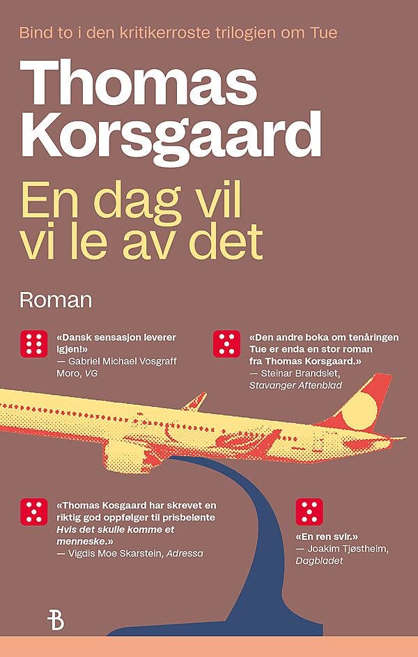 ARK En dag vil vi le av det Thomas Korsgaard