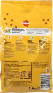 Pedigree Tørrfôr til voksne hunder < 10 kg Med kylling og grønnsaker