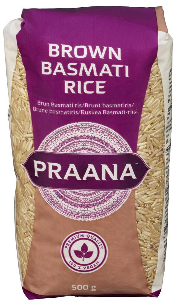 Praana Brun ris
