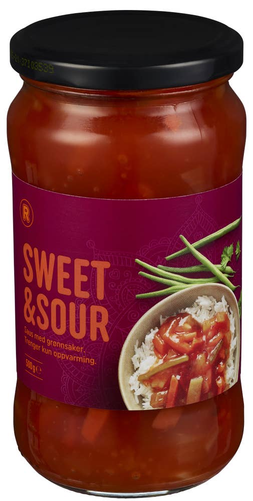 R Sweet&sour Saus