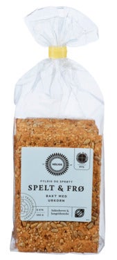 Helios Speltknekkebrød Frø