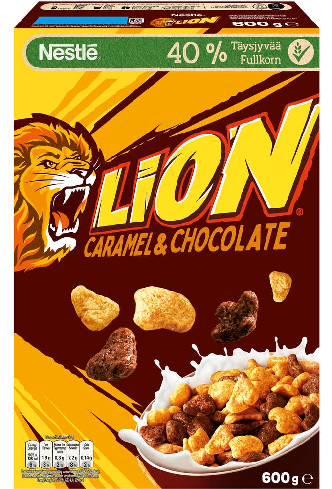 Nestlé Lion Frokostblanding Maxi Pack