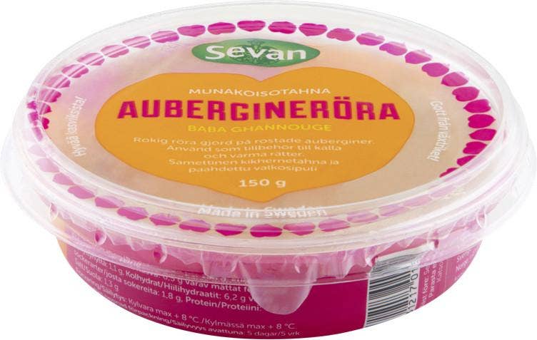 Sevan Auberginesalat (Baba Ghannoughe)