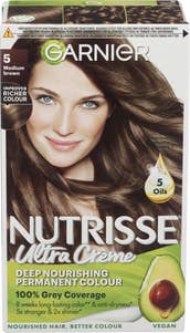 Garnier Nutrisse lysebrun 5.0