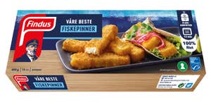 FINDUS Fiskepinner