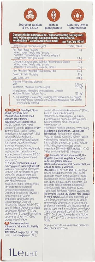 Alpro Soyadrikk sjokolade