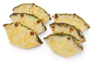 Fersk Ananas i skiver Costa Rica