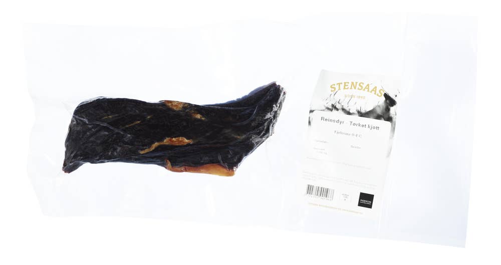 Stensaas Reinsdyr tørket kjøtt
