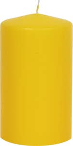 R Gul kubbelys 6,8 x 12cm