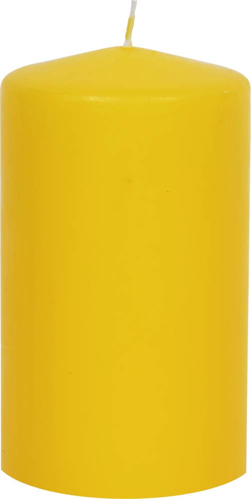 R Gul kubbelys 6,8 x 12cm