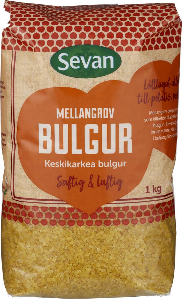 SEVAN Bulgur mellomgrov Midyat