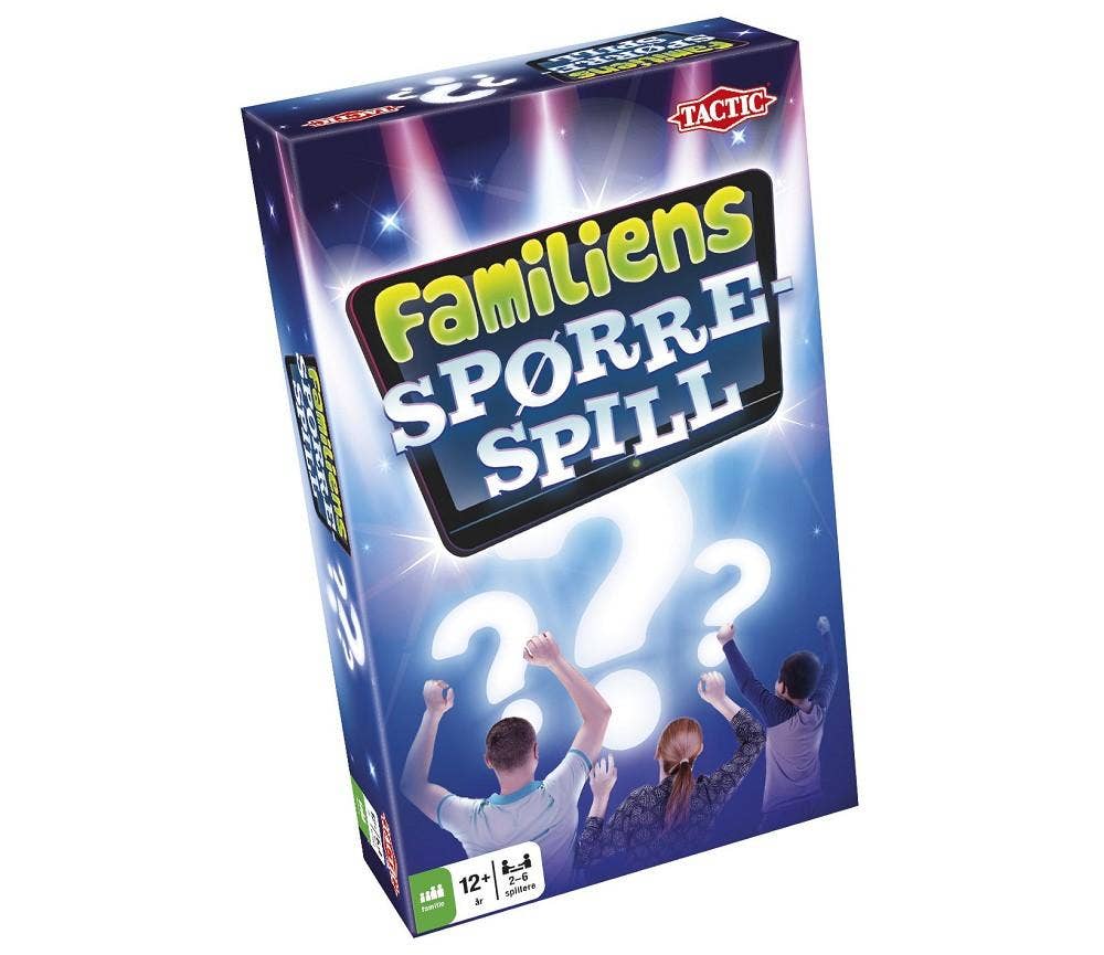 Sprell Familiens spørrespill, reisespill