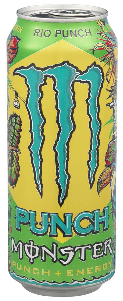 Monster Rio Punch