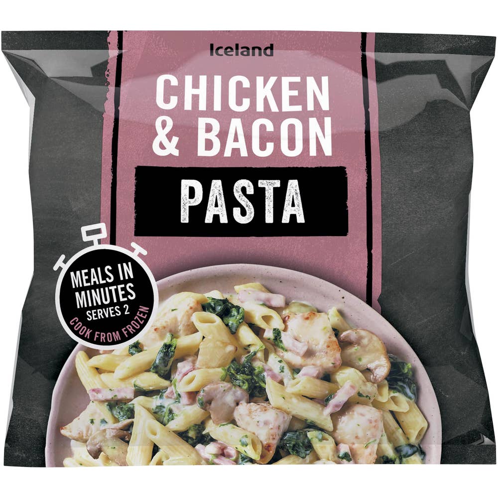 Iceland Kylling & Bacon Pasta