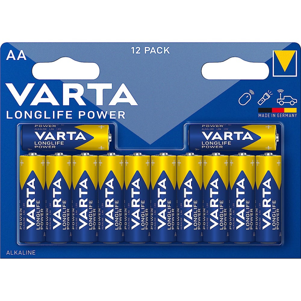 Varta Batteri Varta High-e Lr6