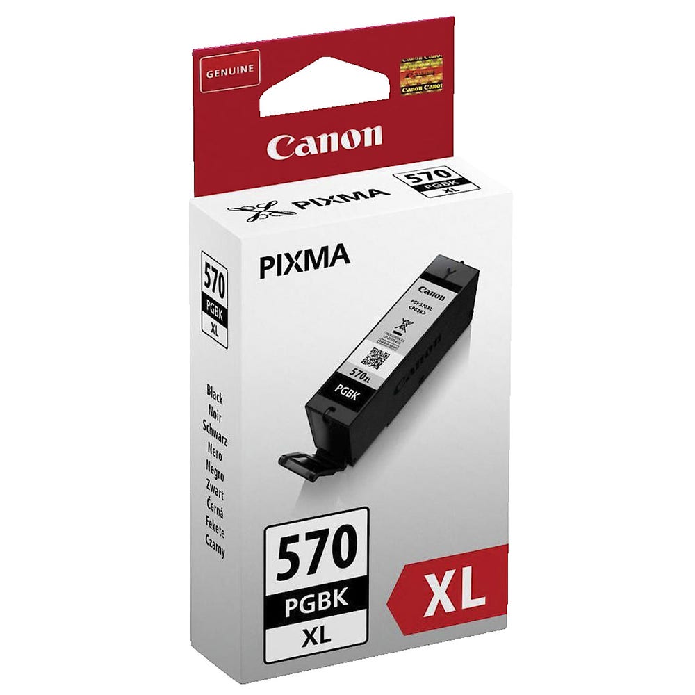 Canon Pgi-570xl Svart, 22ml