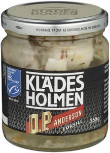 Klädesholmen O.P Anderson krydret løksild