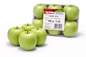 Epler, Grønne, 6 pk Granny Smith, Italia