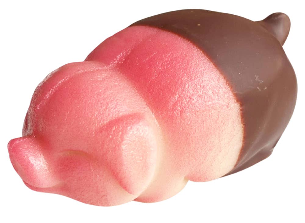 Marsipancompaniet Sjokostump marsipangris