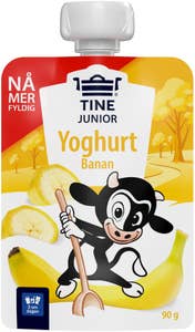 TINE Junior Yoghurt Banan