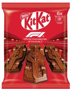 Nestlé KitKat F1-pose