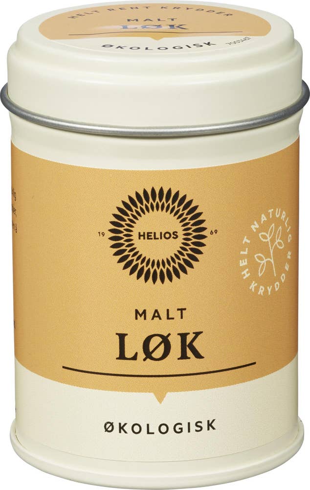 Helios Løkpulver 35g Økologisk