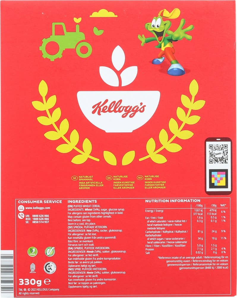 Kellogg's Smacks