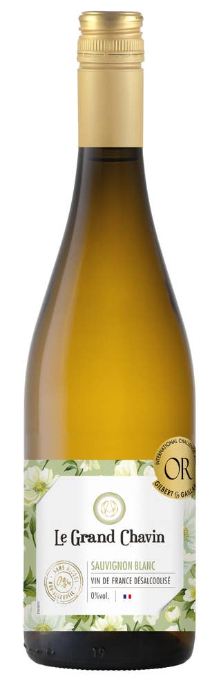 Pierre Chavin Le Grand Chavin Sauvignon Blanc Alkoholfri